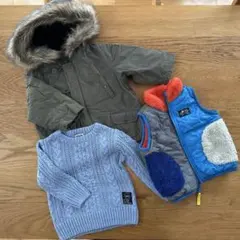 子供服アウターセット 90size、95size