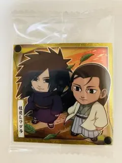 NARUTO シールウエハース 忍界5-27 柱間&マダラ
