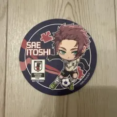 ブルーロック ららぽーと コラボ コースター 糸師冴
