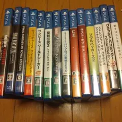 PS4ソフト+ゲームソフト色々セット