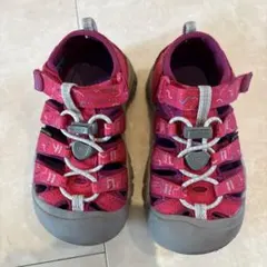 keen サイズ17cm