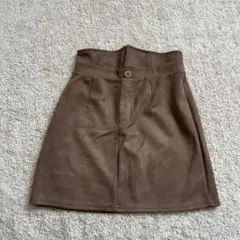 美品 ハイウエストタイトスカート ホビ垢女子
