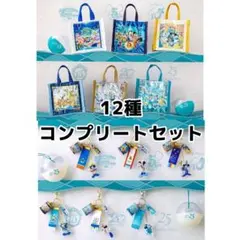 【新品未使用】 ディズニーシー スパークリングジュビリー カプセルトイ コンプのサムネイル