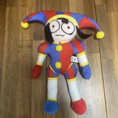 アメイジング デジタル サーカス ぬいぐるみ 学園ver. ポムニ - メルカリ