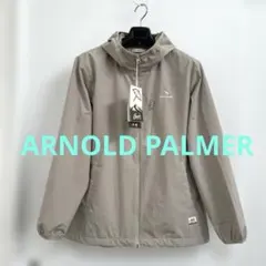 ARNOLD PALMER フード付きジップアップジャンパー【LLサイズ】