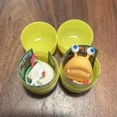 ピクミンチョコエッグ　白ピクミンとチャッピー