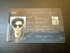 NCT JNJM Both Sides ジェミン　ID カード　トレカ