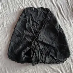 kapital キャピタル ポンチョ KAPITAL キャピタル ボアフリース×ナイロン ORIGAMIポンチョ