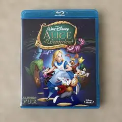 未使用】ディズニー ふしぎの国のアリス※(正規ケース+Blu-ray)のみ