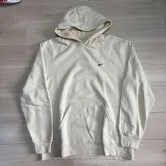 00s NIKE パーカー アイボリー