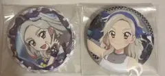 アイカツ　黒澤凛　stage缶バッジ　ヴィレヴァン