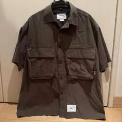 新品】WTAPS 23SS 231TQDT-SHM04 半袖シャツ - メルカリ