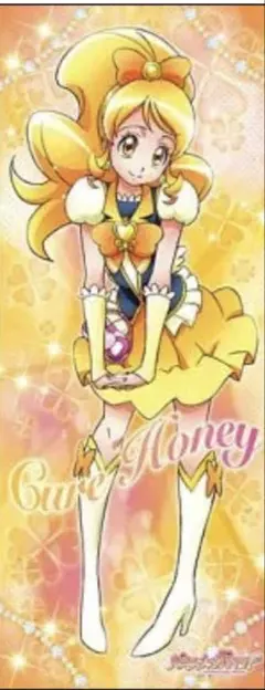 ⭐︎未使用品⭐︎ハピネスチャージプリキュア　等身大タペストリー　キュアハニー