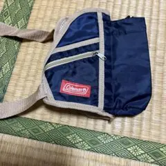 Coleman ボディバッグ ネイビー メンズ