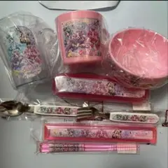 ♡*送様 【新品未使用】　名探偵プリキュア！　茶碗　コップ　カトラリー等　8点セ