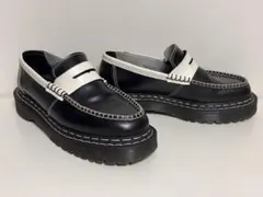 コインローファー ブーツ・革靴