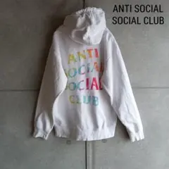 【ANTI SOCIAL SOCIAL CLUB】 USA製 パーカー X883のサムネイル