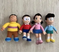 ドラえもん ぬいぐるみ 4体セット