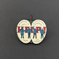 HELP！ ピンバッジ N87-16 ビートルズ APPLE