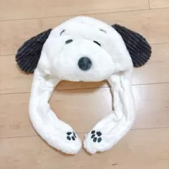 美品☆ユニバ スヌーピー 帽子 ファンキャップ ともちん様