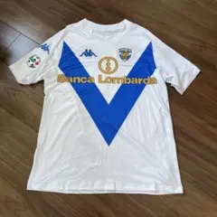 新品未使用未開封！ ブレシア ホームユニフォーム バッジョ カッパ Yahoo!オークション -「バッジョ ユニフォーム ブレシア」の落札