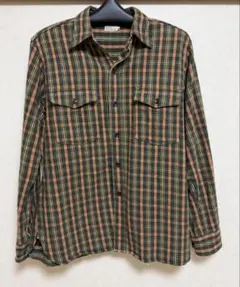WAREHOUSE ウエアハウス　ネルシャツ 38サイズ