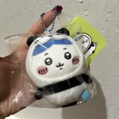 ちいかわ パンダなマスコット ハチワレ