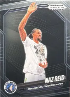 【926】Timberwolves Naz Reid Prizm Black