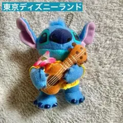新品】東京ディズニーリゾート限定スティッチ ぬいぐるみ ウクレレ付き