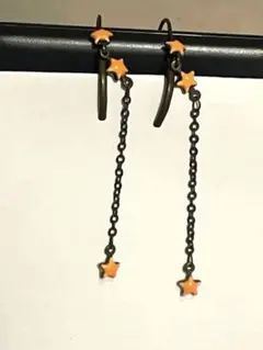 ロングピアス ピアス(両耳用)