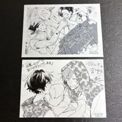 佐々木と宮野 春園ショウ BLフェア 両面アクリルスタンド 佐々木 宮野