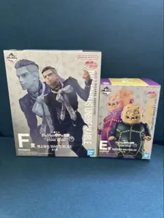 一番くじ　ジョジョの奇妙な冒険　E賞　矢安宮重清　F賞　噴上裕也　2点セット