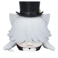 「黒執事-寄宿学校編-」おひるねこミニフィギュア 葬儀屋(アンダーテイカー)