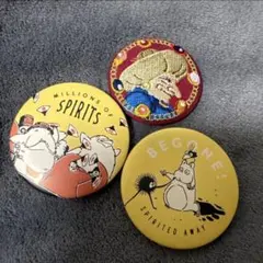 千と千尋の神隠し 缶バッジ 坊ネズミのサムネイル