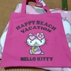 Hello Kitty トートバッグ ピンク 新品 未使用