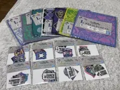 ジョジョ　一番くじ タオル7種&ステッカー8種セット