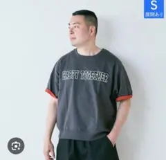 しまむら ソヨン & ユウ コラボ スウェットT size:LL 中黒