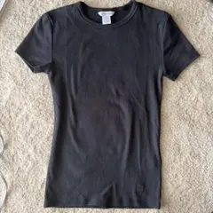 Calvin Klein リブTシャツ ブラック XSのサムネイル