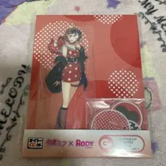 初音ミク × RODY タイトーくじ G賞 クリアスタンド MEIKO