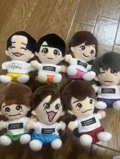 なにわ男子　ちびぬい　第一弾