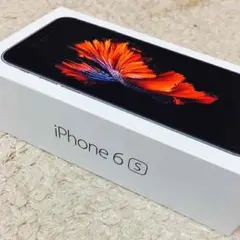iPhone6s 空き箱