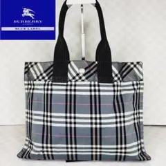 【希少色】美品　Burberryブルーレーベル　トートバッグ　M33