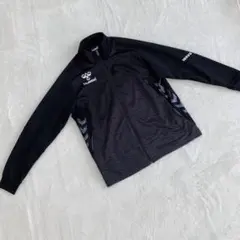 ⭐️ヒュンメル⭐️金岡送球部ジャージ ブラック フリーサイズ ジップアップ