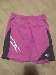 ミズノ　ハーフパンツ　ソフトテニス　バドミントン