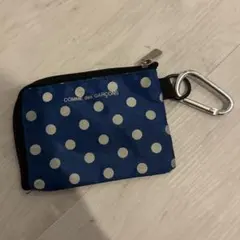 COMME des GARCONS ドット柄 ポーチ コインケース