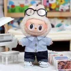 ラブブ洋服 ぬいぐるみ用 着せ替え服 ぬい服 POPMART Labubu