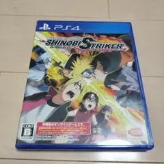 PS4 「NARUTO TO BORUTO シノビストライカー」