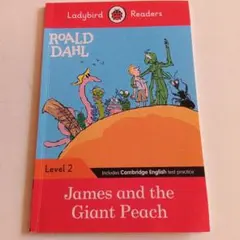 James and the Giant Peach　英語の絵本