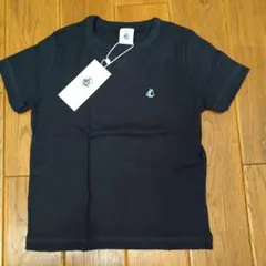 プチバトー　Tシャツ　ネイビー　4ansのサムネイル