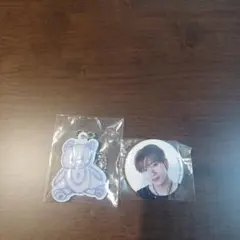 許豊凡 缶バッチキーホルダーセット